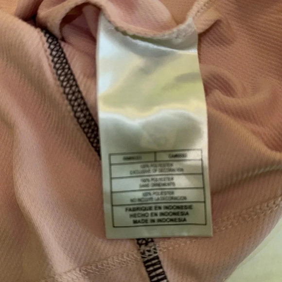 Nike Performance Pink Tee Shirt - Picture 5 of 9